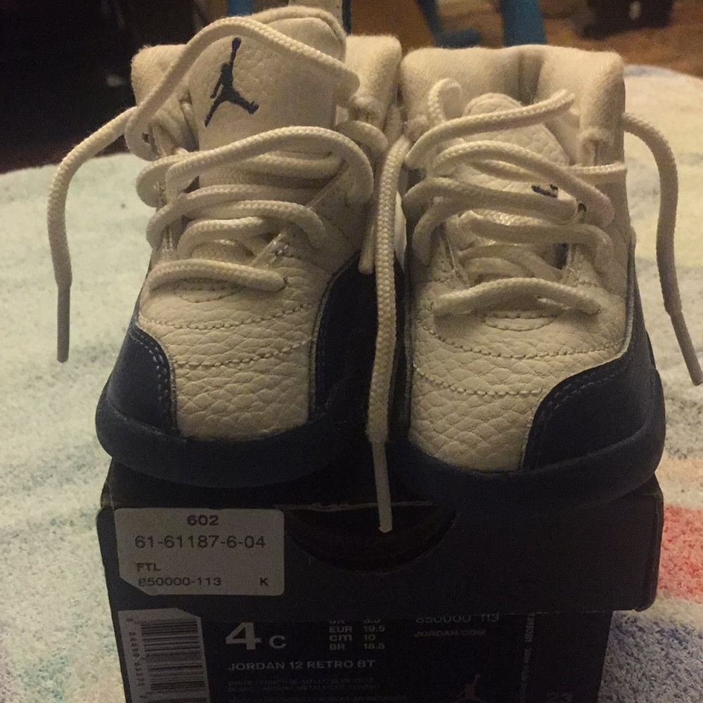 Jordan 12 Retro BT